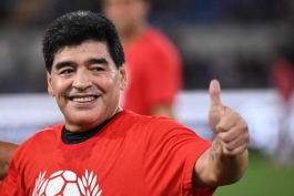 مارادونا: مسی و رونالدو دیگر تنها نیستند؛ گواردیولا را مخترع تیکی تاکا نمی دانم
