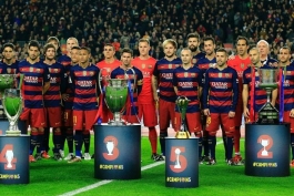 5 جام، 180 گل، بارسلونا در سال 2016 چگونه متوقف خواهد شد؟