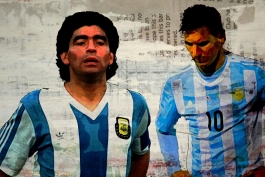 چرا لیونل مسی باید دیگو مارادونا و بیانیه هایش را برای موفقیت آرژانتین نادیده بگیرد؟