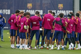 اسامی بازیکنان بارسلونا برای دیدار مقابل اسپانیول اعلام شد