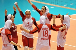 صد و یکمی تیم ملی والیبال بانوان در رده بندی FIVB