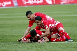 گزارش تصویری؛ پرسپولیس 3 - 2 سیاه جامگان