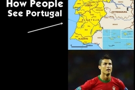 تفاوت دید من و بقیه از پرتغال...