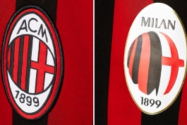 لوگو جدید آث میلان AC MILAN