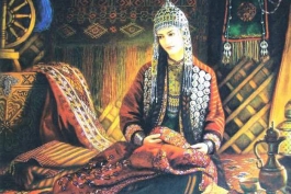 یه اهنگ شاد ترکمنی