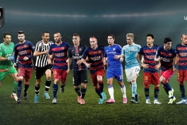 تیم منتخب 2015-м๑нαмαd Bαяςα