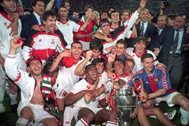 دانلود گلها و جشن قهرمانی فینال چمپیونزلیگ سال 1994 بین بارسلونا و آث میلان