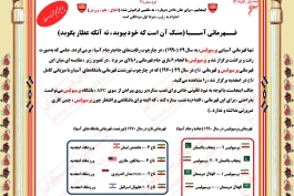 مشک آن است که خود ببوید،نه آن که عطار بگوید!