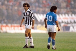 playini vs maradona