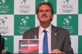نگرانی دیوید هگرتی، رئیس فدراسیون بین المللی تنیس: مرکز تنیس المپیک هنوز آماده نیست