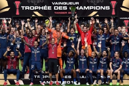 پاری سن ژرمن - پی اس جی - PSG - Paris Saint-Germain  - سوپر کاپ فرانسه - Trophee des Champions