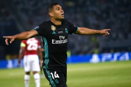 رئال مادرید - کهکشانی ها - لوس بلانکوس - Real Madrid - Galacticos - Los Blancos - Casemiro 