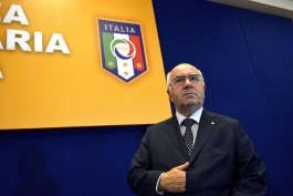 فدراسیون فوتبال ایتالیا - فوتبال ایتالیا - FIGC - Carlo Tavecchio