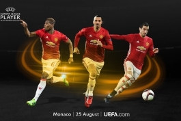 Zlatan Ibrahimovic - Henrikh Mkhitaryan - Paul Pogba - لیگ اروپا - منچستریونایتد - Masnchester United - من یونایتد - Man United - شیاطین سرخ - Red Devils - Europa League - UEFA