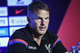 Frank De Boer - Crystal Palace - کریستال پالاس - عقاب ها - The Eagles 