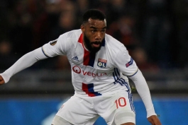 المپیک لیون - Alecander Lacazette - Lyon - 