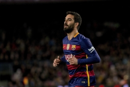 Arda Turan - بارسلونا - Barcelona - Barca - Blaugrana - بارسا - بلوگرانا - آبی و اناری ها 