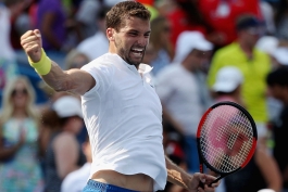 مسترز سینسیناتی  - Cincinatti Masters - Grigor Dimitrov 