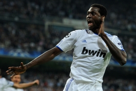 رئال مادرید - کهشکانی ها - Real Madrid  - Galacticos  - سفید های مادرید - رئال مادرید فصل 11-2010  - Emanuel Adebayor  - توگو - فوتبال توگو - Togo