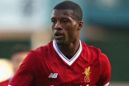 Georginio Wijnaldum - لیورپول - Liverpool FC - پیش فصل لیورپول - Liverpool Pre-Season - فوتبال هلند