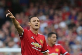 پیش فصل منچستریونایتد - منچستریونایتد - من یونایتد - شیاطین سرخ - Man United - Manchester United - Red Devils -  Nemanja Matic