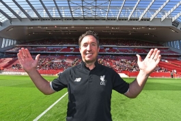 لیورپول - Liverpool  - Robbie Fowler - آنفیلد - Anfield