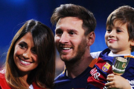 بارسلونا - بارسا - بلوگرانا - Blaugrana - Barca - Barcelona FC - Lionel Messi  - Antonella Roccuzzo 