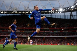 لیگ برتر انگلیس فصل 18-2017 -  آرسنال - لسترسیتی - Arsenal - Gooners - Gunners - Foxes - Leicester City - Jamie Vardy