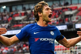 چلسی - تاتنهام - Chelsea - Tottenham - Spurs - Marcos Alonso 