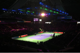 مسابقات فینال 2016 تور WTA؛ نتایج روز چهارم بازی ها؛ دومین شکست موگوروزا در روز دومین پیروزی کوزنتسووا