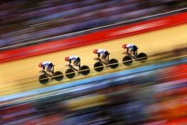 دوچرخه سواری المپیک ریو 2016؛ بریتانیا در بخش پیست به مدال طلا رسید