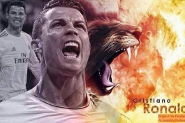 عشق فقط تیم REAL MADRID ♥ بازیکن فقط CRISTIANO RONALDO