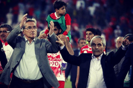 خوشحالم که پرسپولیس قهرمان نشد