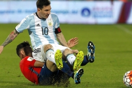 بازی آرژانتین - شیلی