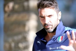 گزارش تصویری؛ آخرین تمرین تیم ملی ایتالیا پیش از دیدار برابر اسپانیا