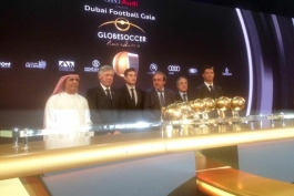 تمامی جوایز Globe Soccer Awards 2014 به مادریدی ها رسید