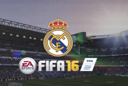 ریتینگ بازیکنان رئال مادرید در FIFA 16 مشخص شد