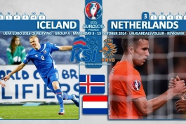 پیش بازی: ایسلند - هلند؛ نبرد سخت لاله های نارنجی در سرمای سرزمین یخی