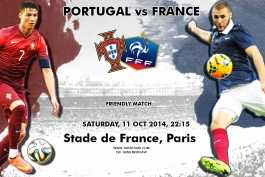 پیش بازی: فرانسه - پرتغال؛ دیداری جذاب تر از یک بازی دوستانه