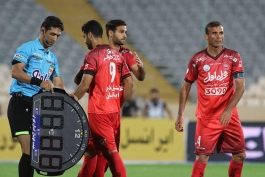 بازیکنان پرسپولیس