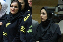 فریبا سلیمانی: بانوان ایران در جام کنفدراسیون والیبال آسیا جنگنده ظاهر شدند
