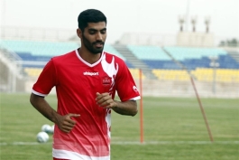 مدافع پرسپولیس