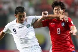  اودیل احمدوف ستاره تیم ملی ازبکستان بازی مقابل ایران را از دست داد