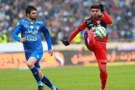 مدافع استقلال-مهاجم پرسپولیس-دربی 84