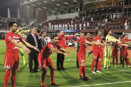 لیگ قهرمانان آسیا-پرسپولیس-الوحده امارات