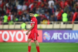 مهاجم پرسپولیس