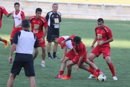 تمرینات پرسپولیس