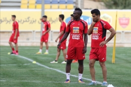 تمرینات پرسپولیس