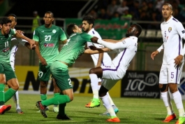 نیمه اول؛ الاهلی عربستان 0-0 ذوب آهن