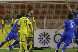 نیمه اول؛ التعاون عربستان 1-1 استقلال